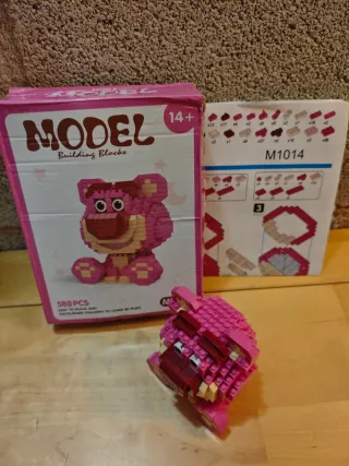 Figura de Lotso  - Toy Story 3 - Bloques 588  PCS