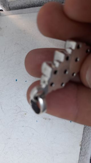 Anillos plata 925 multicolor