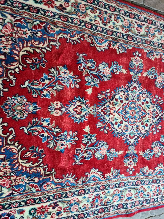 Tappeti orientali annodati a mano