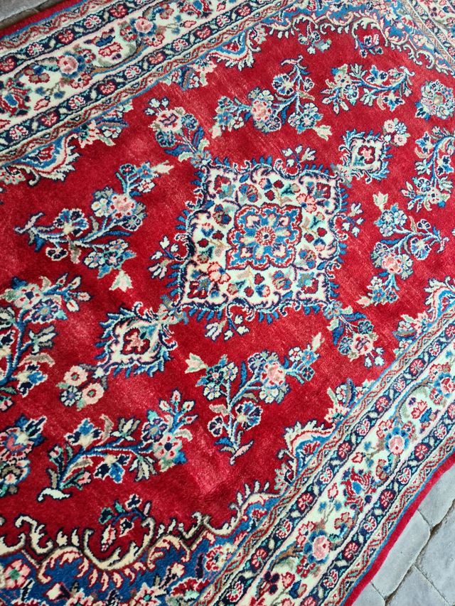 Tappeti orientali annodati a mano