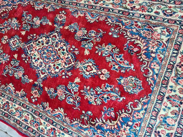 Tappeti orientali annodati a mano