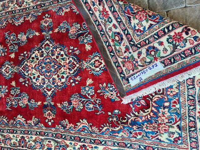 Tappeti orientali annodati a mano