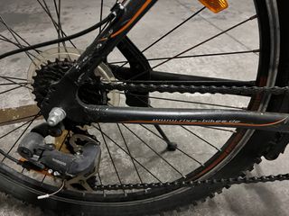 Bicicleta Rixe 2015