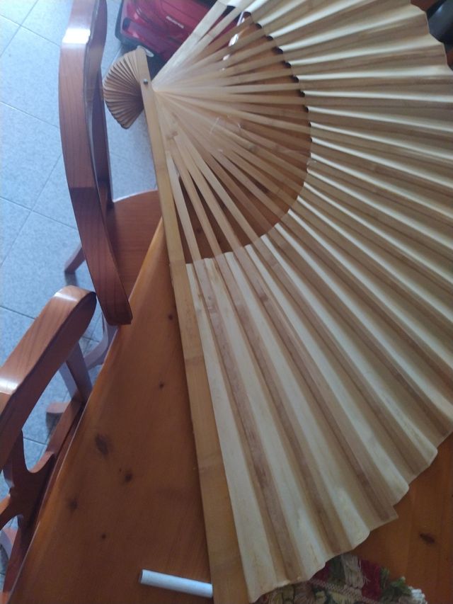 Abanico gigante