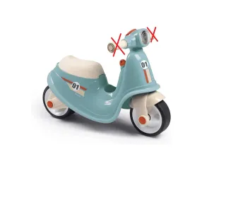 Smoby correpasillos Scooter Azul