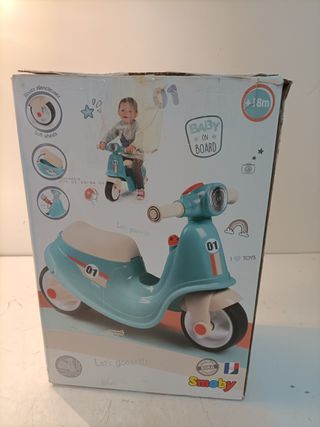 Smoby correpasillos Scooter Azul