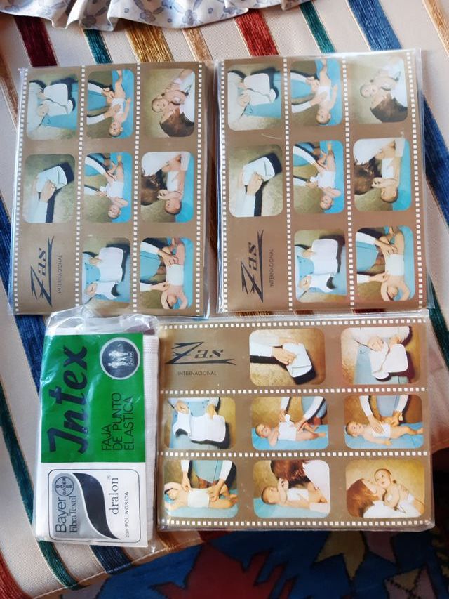 Lote Fajitas natal para bebes.