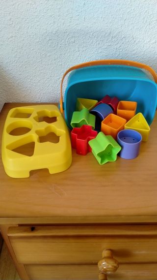 Cubo formas y colores Fisher price