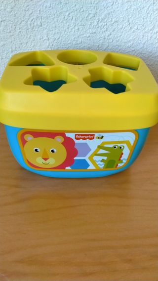 Cubo formas y colores Fisher price