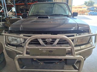 DESPIECE COMPLETO PATROL GR Y61 ZD30