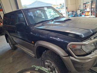 DESPIECE COMPLETO PATROL GR Y61 ZD30