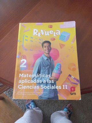 Libro de matemáticas 2 de bachillerato