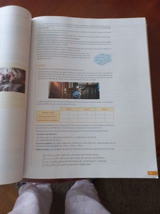 Libro de matemáticas 2 de bachillerato