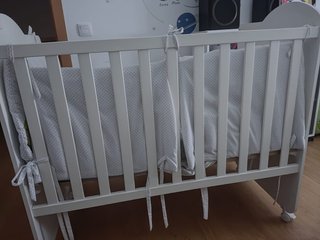 Cuna bebé nueva