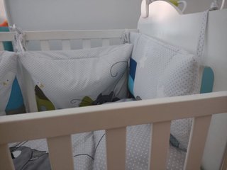 Cuna bebé nueva