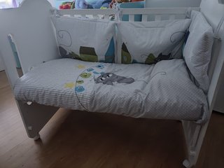 Cuna bebé nueva