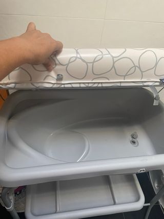 Bañera / cambiador