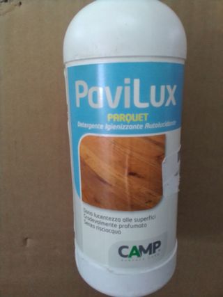 Detergente per parquet 
