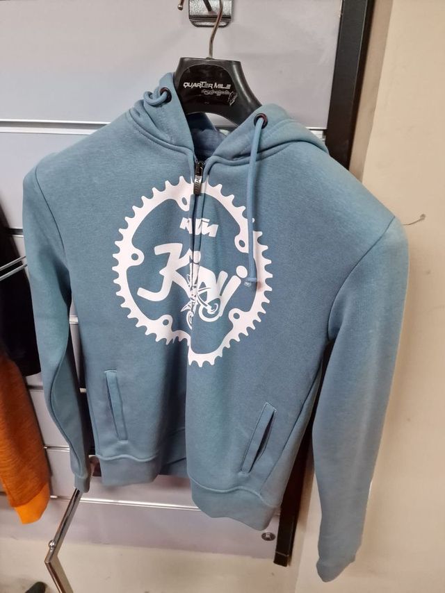 SUDADERA KTM KIDS RIZZTEL