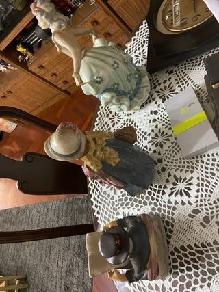Figura de porcelana