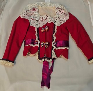 Traje de labradora y corpiño