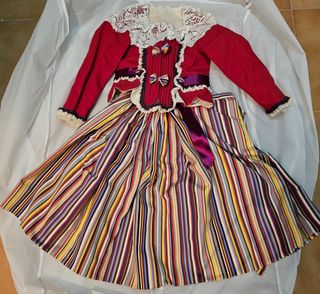 Traje de labradora y corpiño