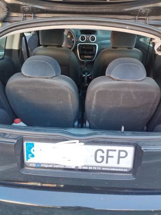 Citroen C2 2008 pegatina C