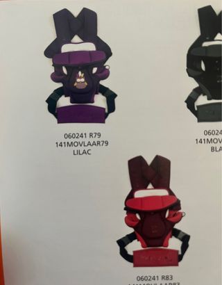 Mochila bebés Jané