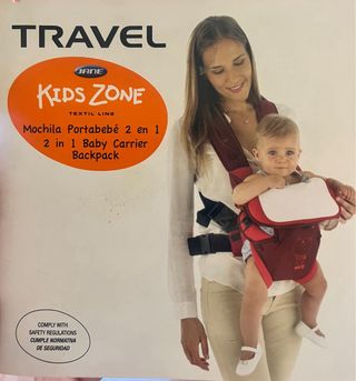 Mochila bebés Jané