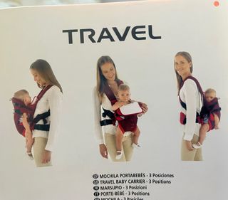 Mochila bebés Jané