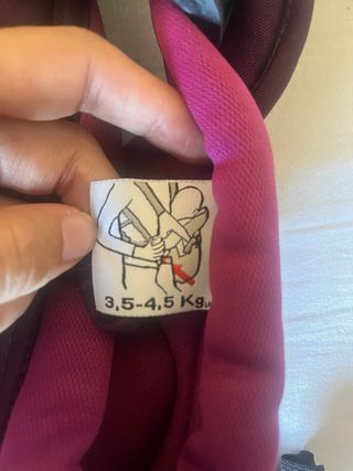 Mochila bebés Jané