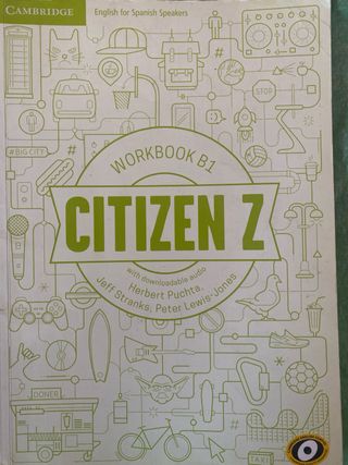 Libro ingles Citizen Z workbook B1