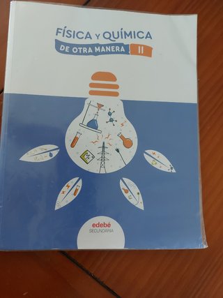 Fisica y Química II EDEBE
