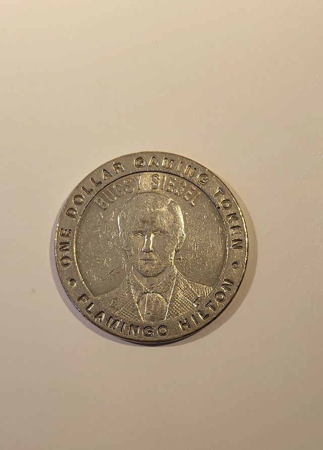 Ficha Casino 1 dólar Las Vegas