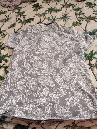 Camisa hombre Zara Man talla XL