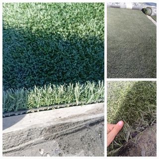 Césped artificial reciclado