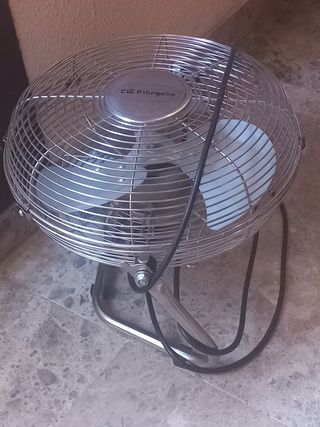 Ventilador de suelo de hélice