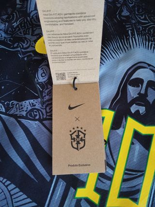 camiseta de fútbol brasil neymar