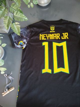 camiseta de fútbol brasil neymar
