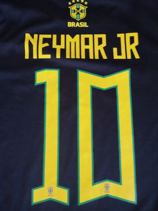 camiseta de fútbol brasil neymar
