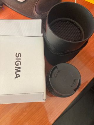 Sigma 35 mm F 1.4 DG. Nikon