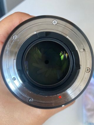 Sigma 35 mm F 1.4 DG. Nikon