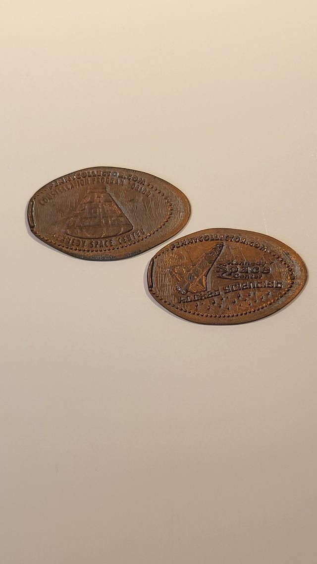 Moneda/ficha de EUA Kennedy Space Center