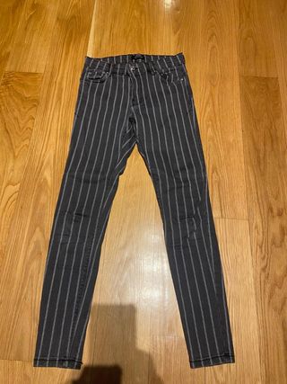 Pack 2 pantalones ajustados