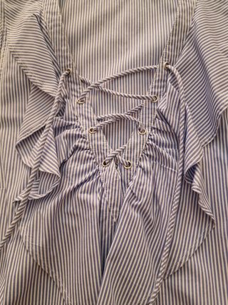 Dos camisas top mujer Zara