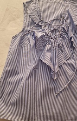 Dos camisas top mujer Zara