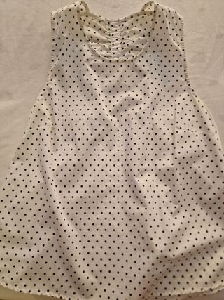 Dos camisas top mujer Zara