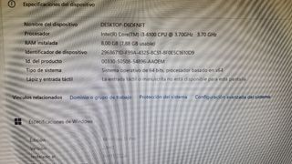 Ordenador COMPLETO Windows 11pro