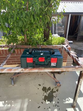 Maletines máquinas batería