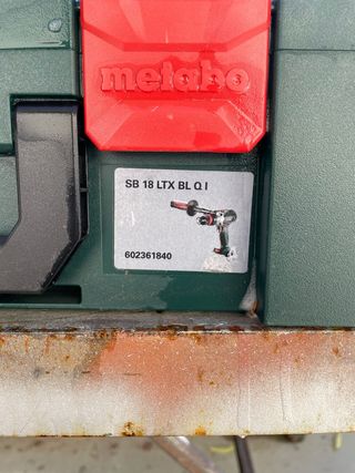 Maletines máquinas batería